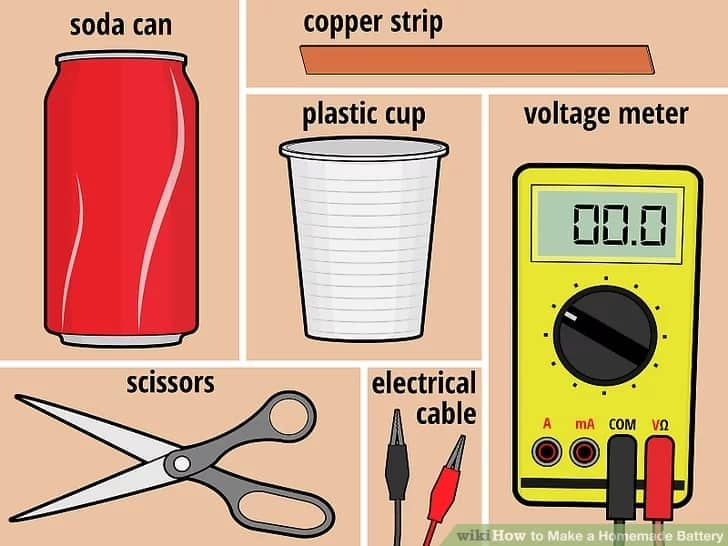 4 Ways to Make a Homemade Battery – wikiHow