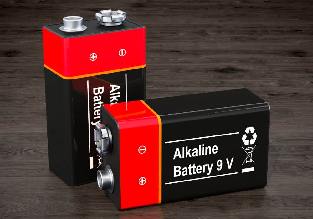 Alkaline batteries vs lithium batteries