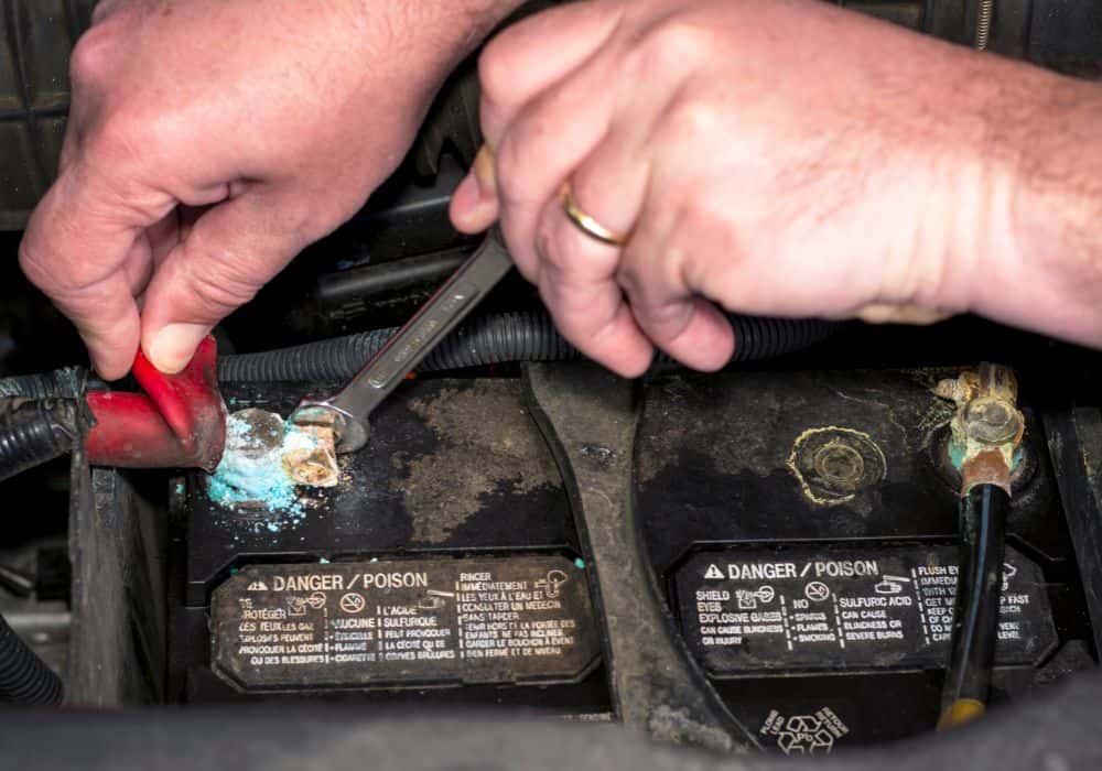 How To Fix Corroded Battery Terminals