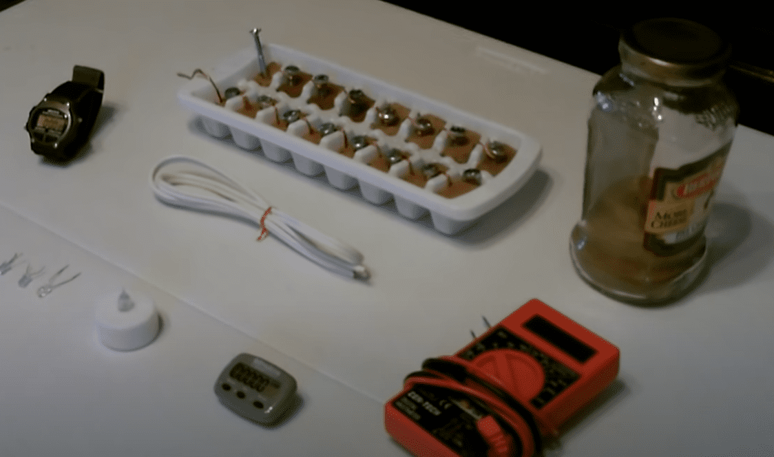 How to Make a Battery DIY Homemade Salt Water Rechargeable Batteries Build