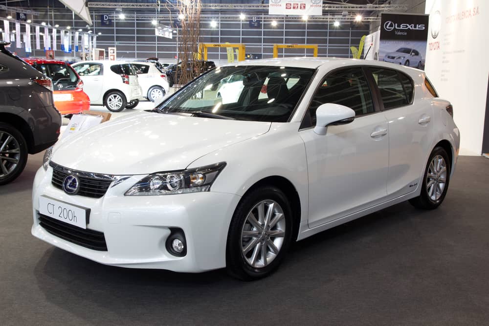 Lexus CT 200h Battery Replacement Cost