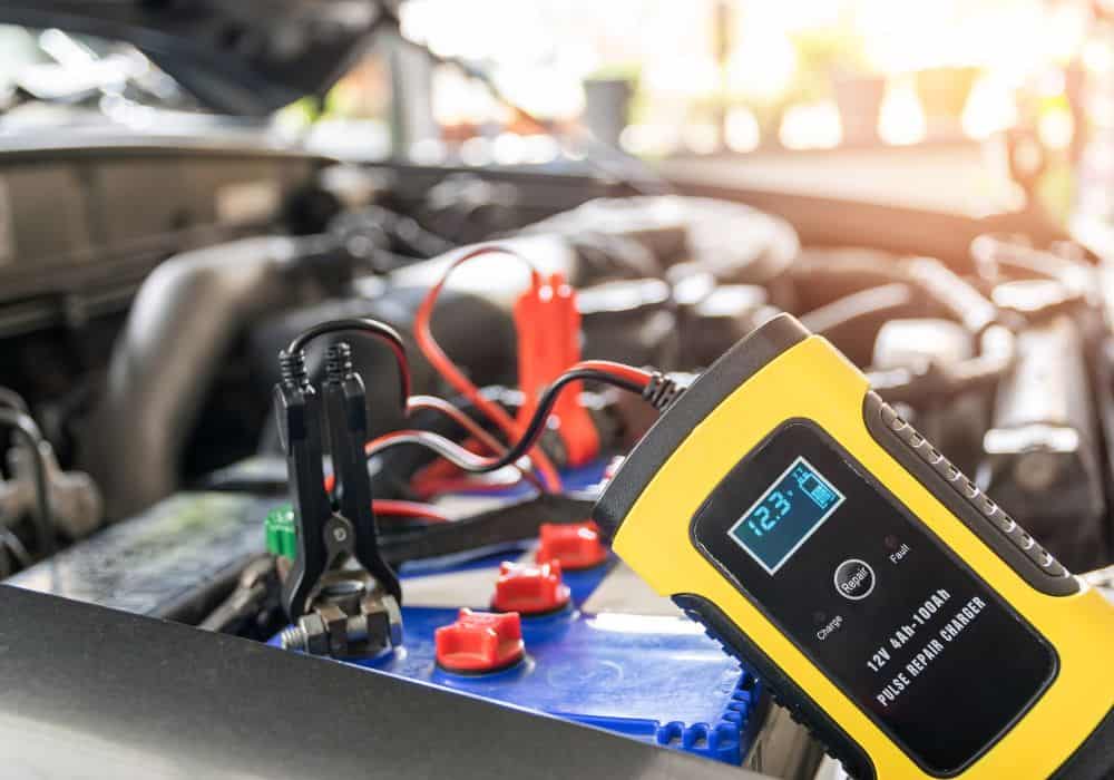 RV converter vs battery chargers