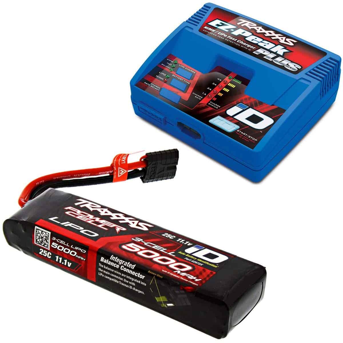 traxxas battery not charging