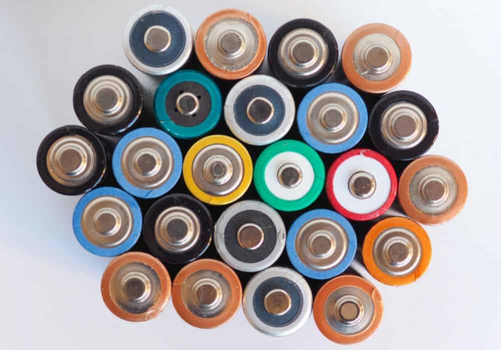 Different Types of AA Batteries