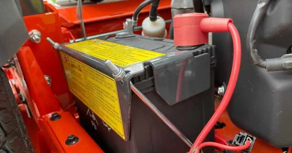 How To Charge a Lawnmower Battery With A Car?
