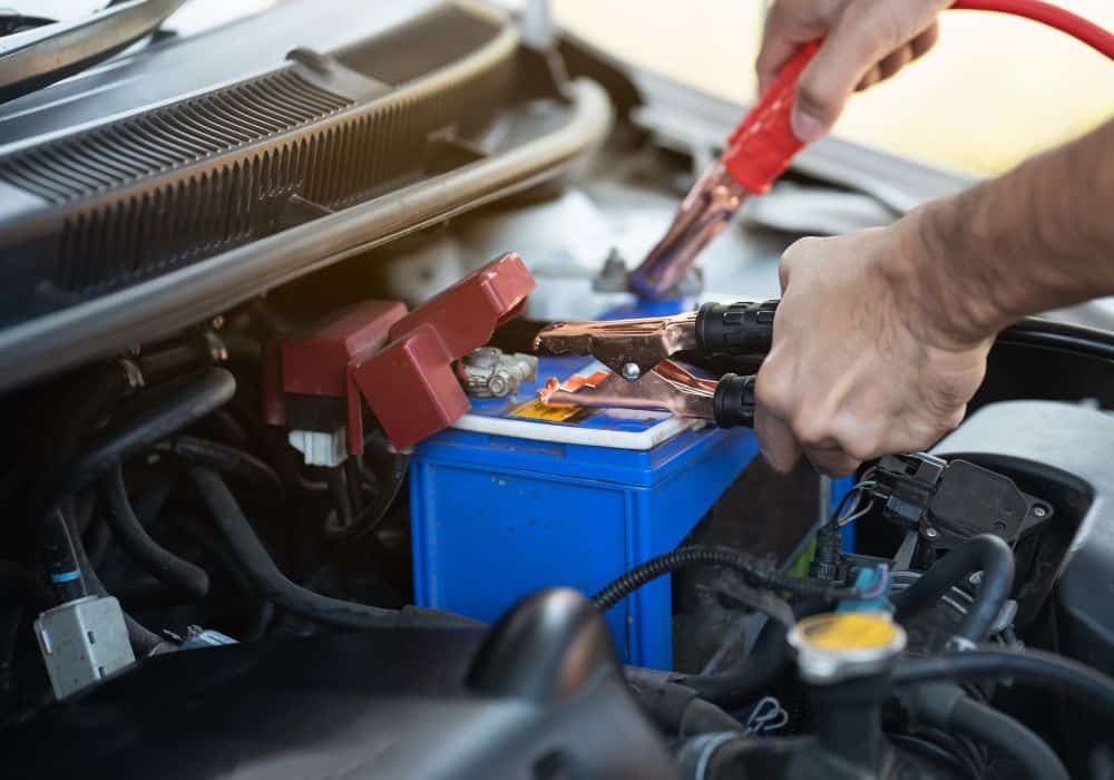 How long does it take to change a new car battery?