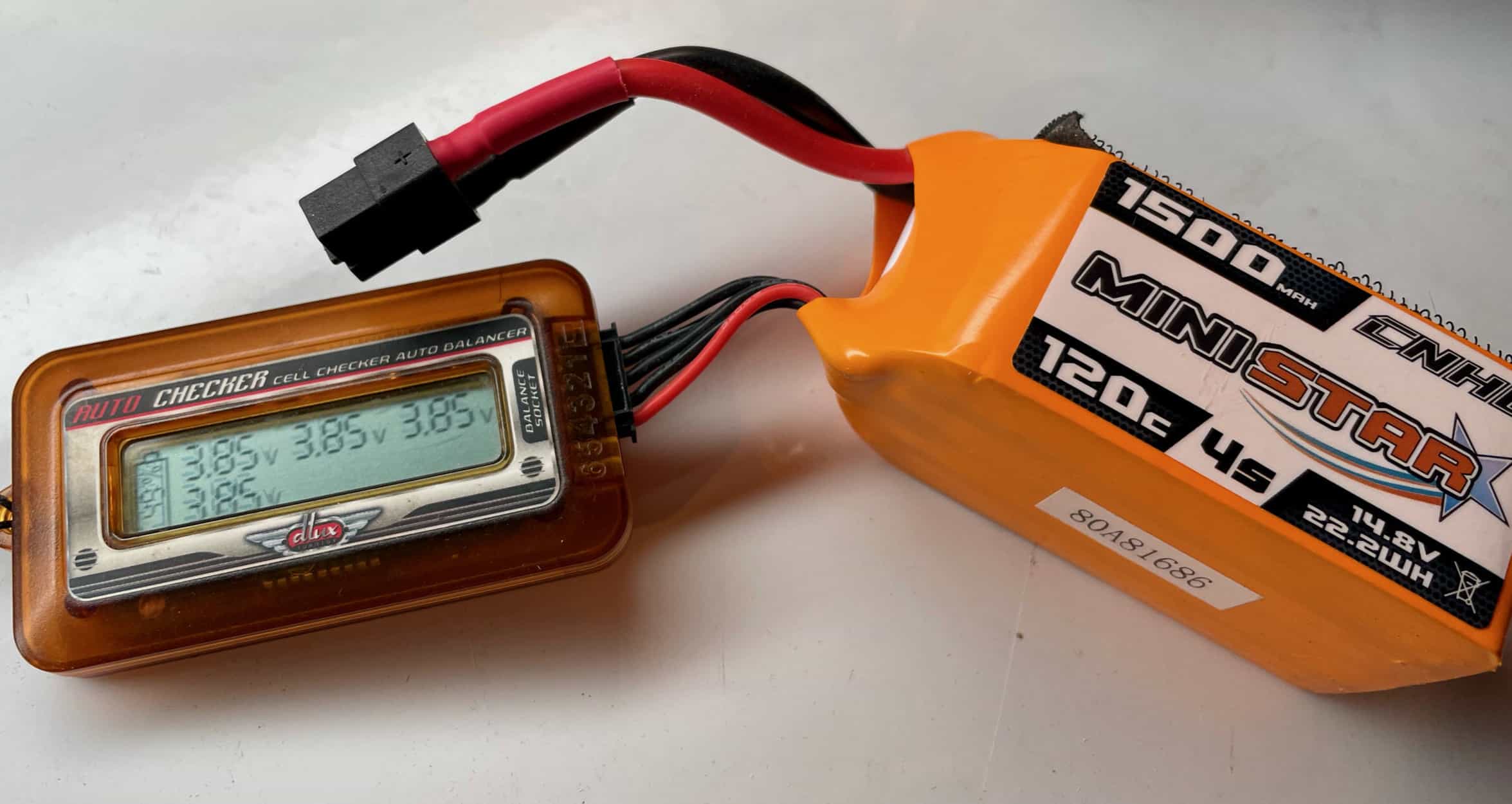 How to Check for a Damaged LiPo Battery?