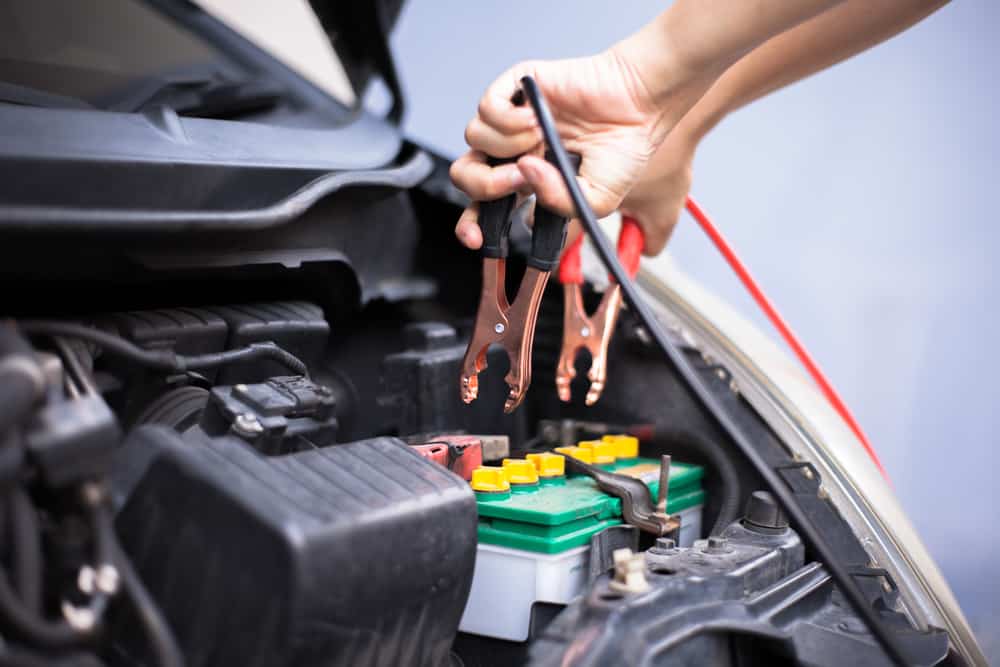 How to Jump Start a Car With a Spare Battery