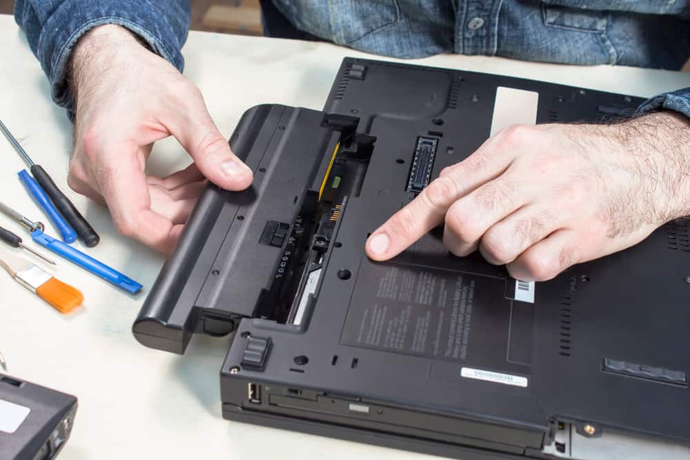Laptop Battery Replacement Cost