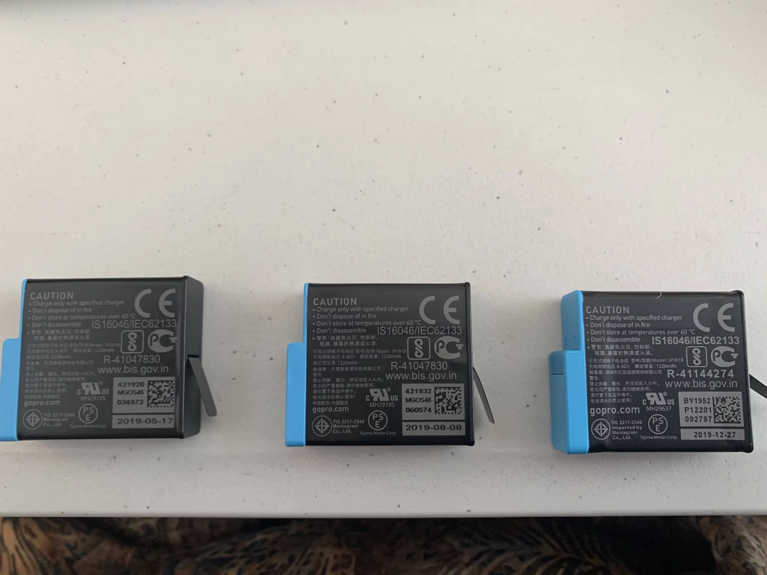 The Compatible Chargers & Batteries