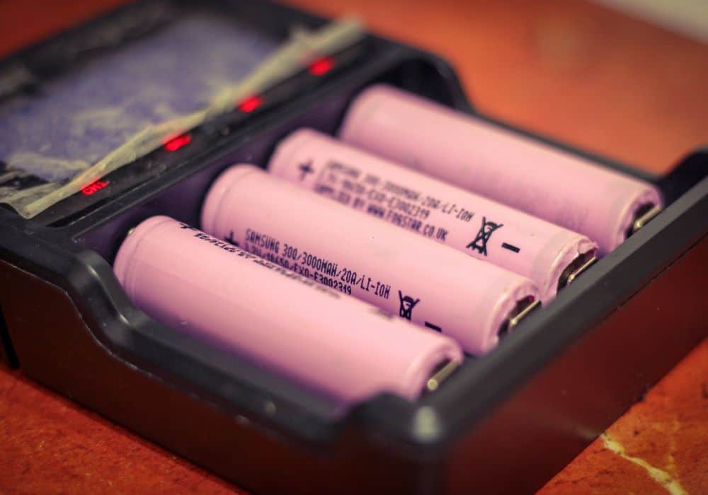 Types of Rechargeable Batteries