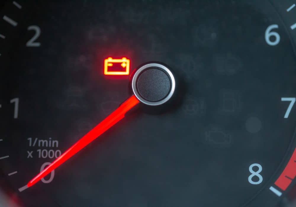 What Does the Red Battery Light Mean