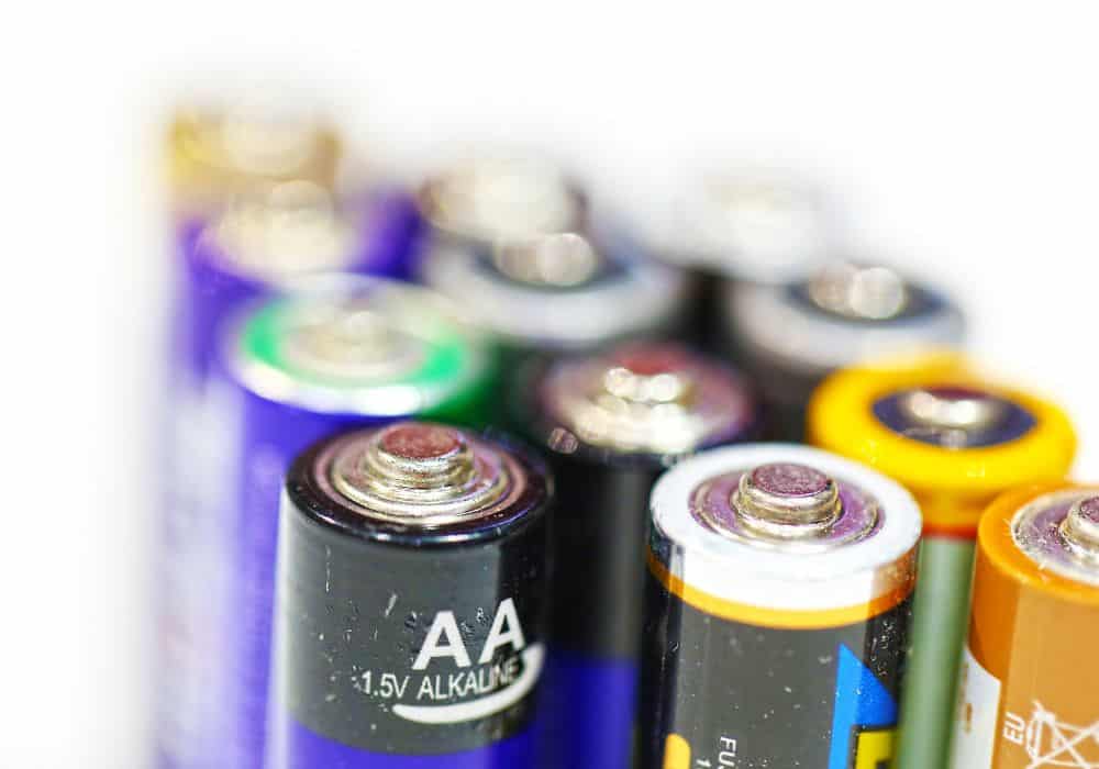What are AA batteries