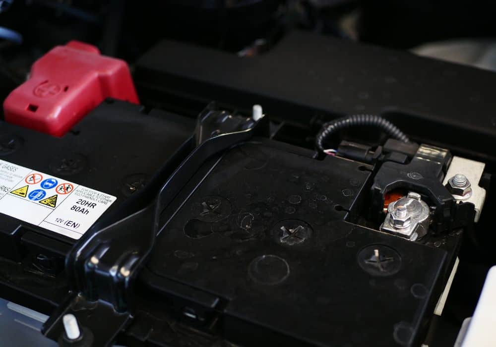 What other ways are there to determine a car battery’s age?