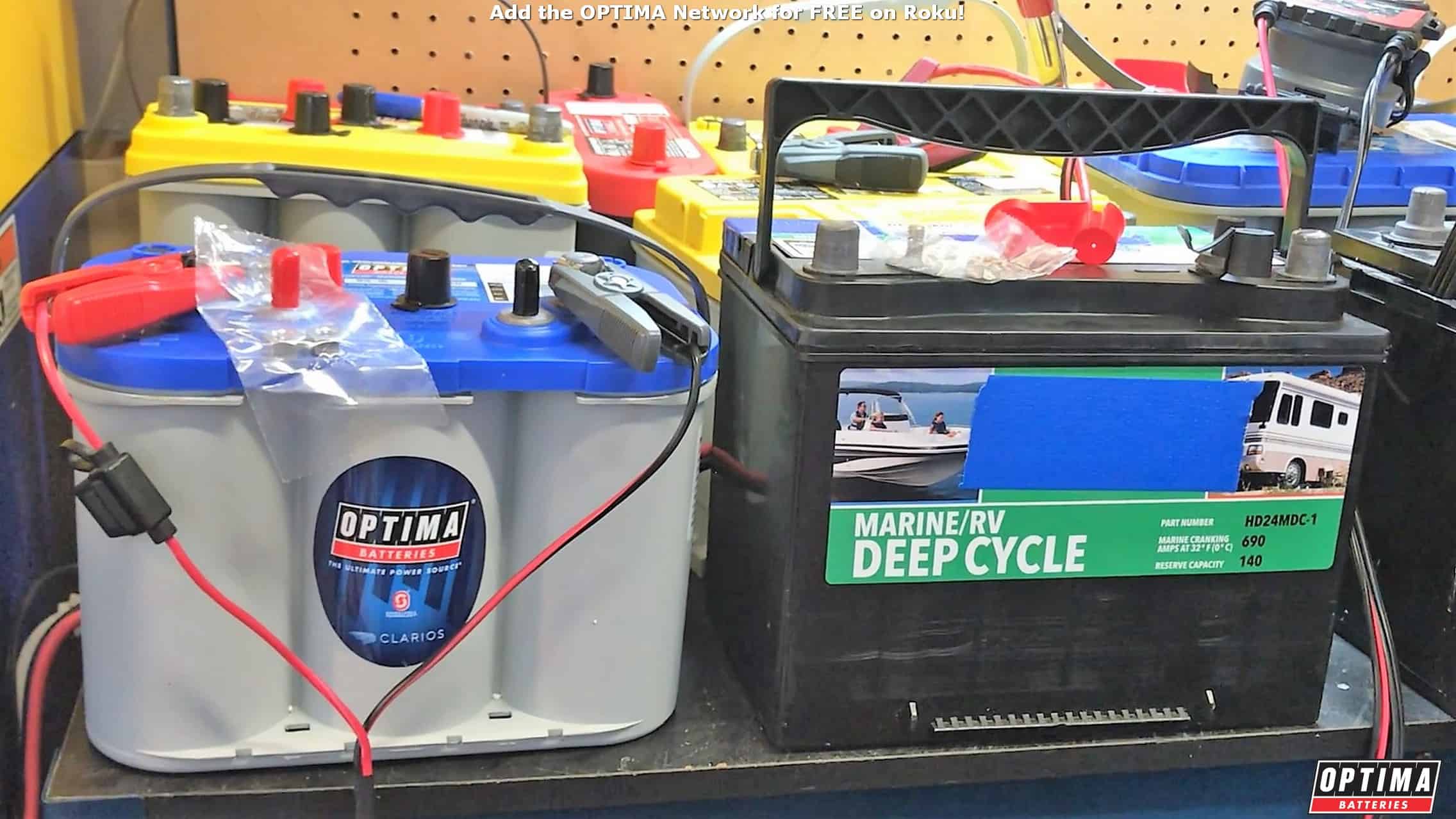 Which Battery Is Right For My Boat? Cranking Battery Vs. Deep Cycle