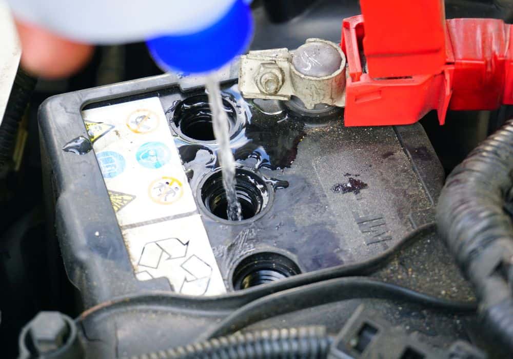 Why Car Batteries Need Water