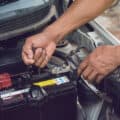 car battery not holding charge