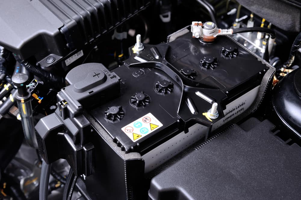 how long can a car battery sit unused