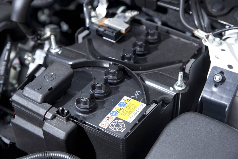how to tell how old a car battery is