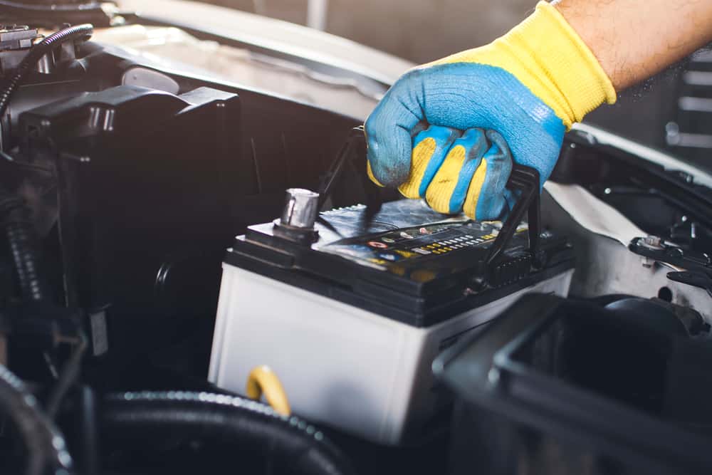 what to do after replacing car battery