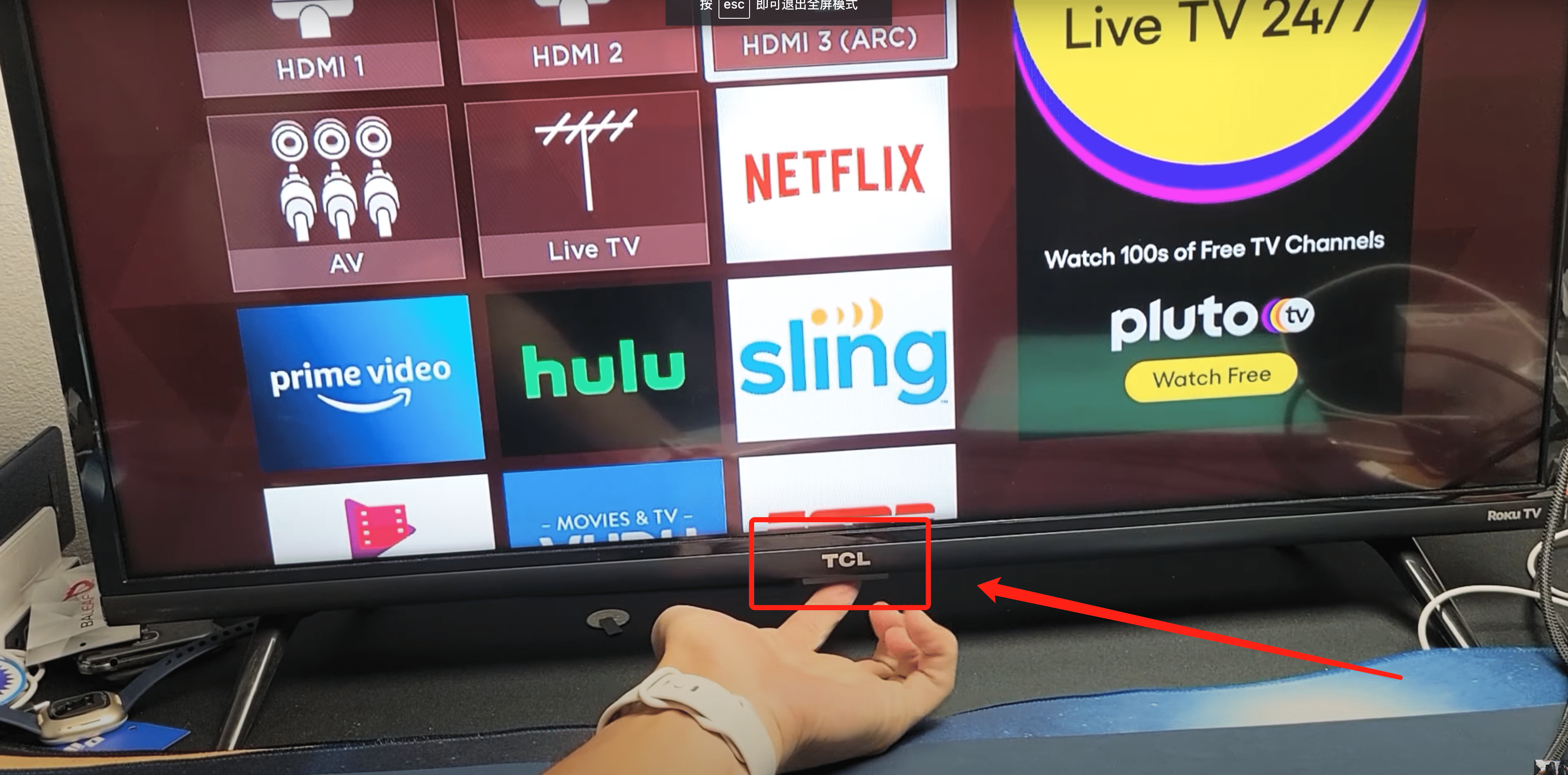 How to Turn On Roku TV Without Remote 1