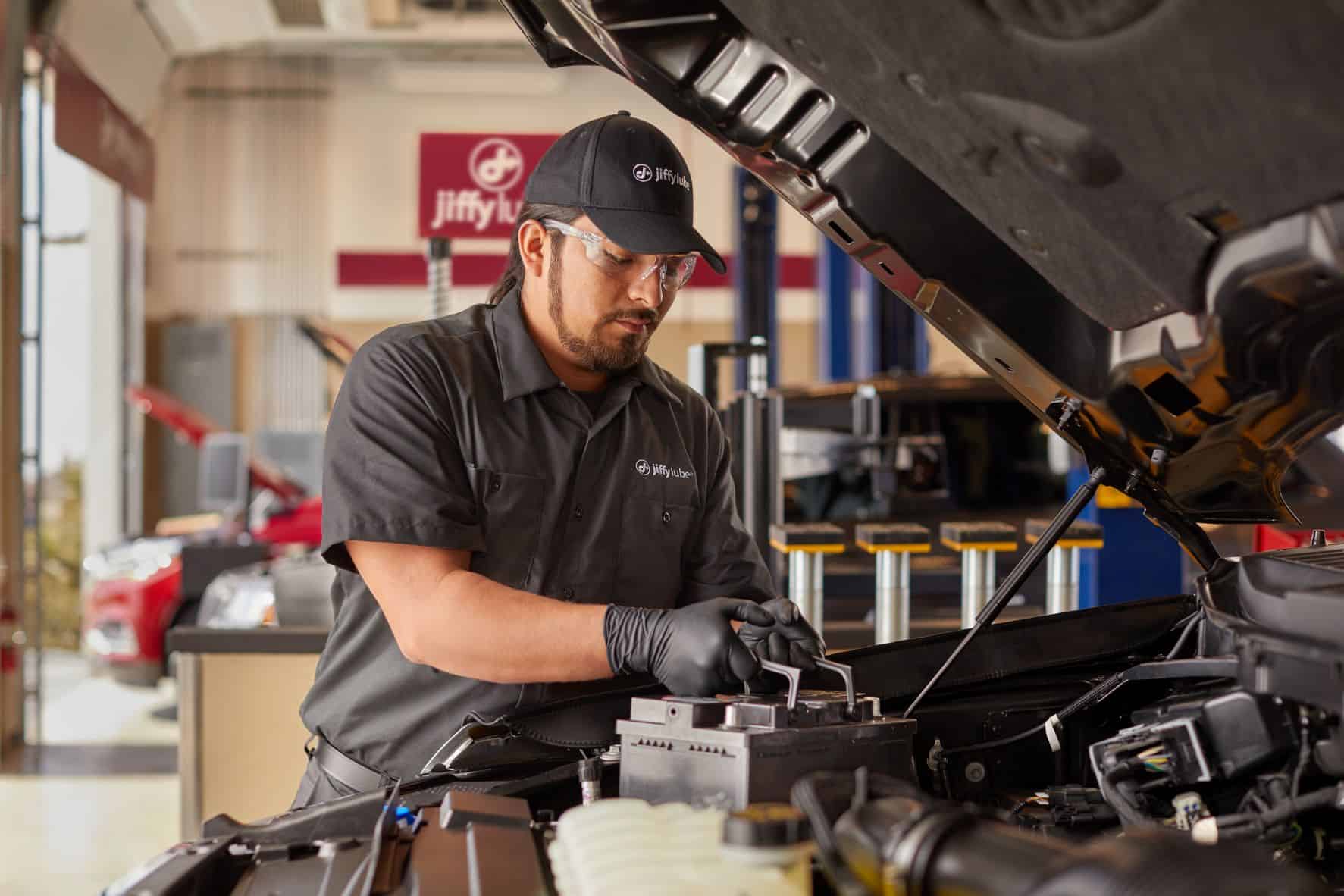 Battery Maintenance Offered by Jiffy Lube