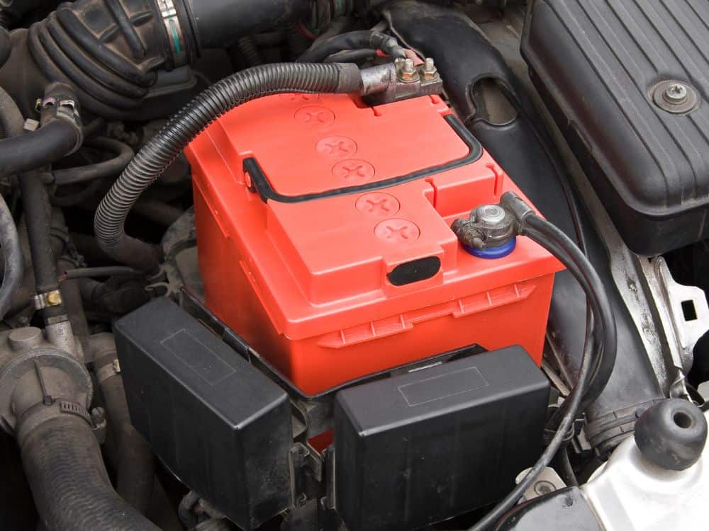 Components of a Car Battery System