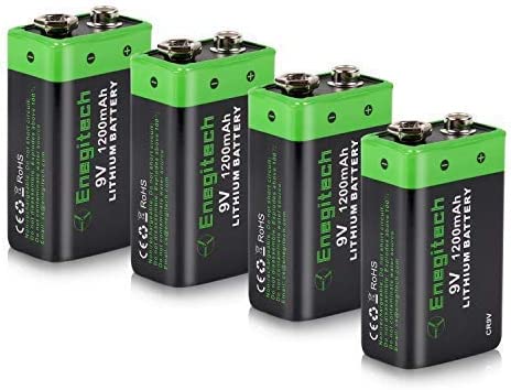 Disposable Lithium-Ion Batteries
