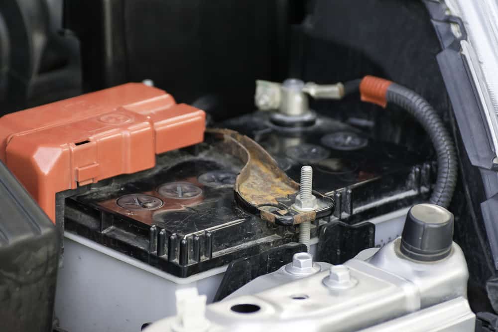 How To Clean Rusted Battery Contacts