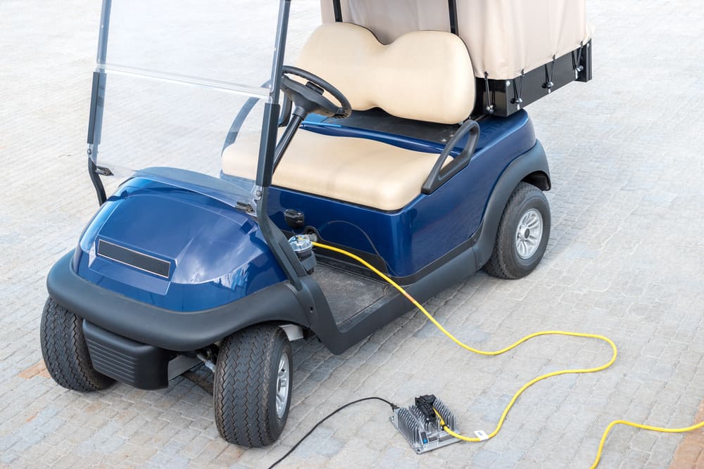 How To Refurbish A Golf Cart Battery