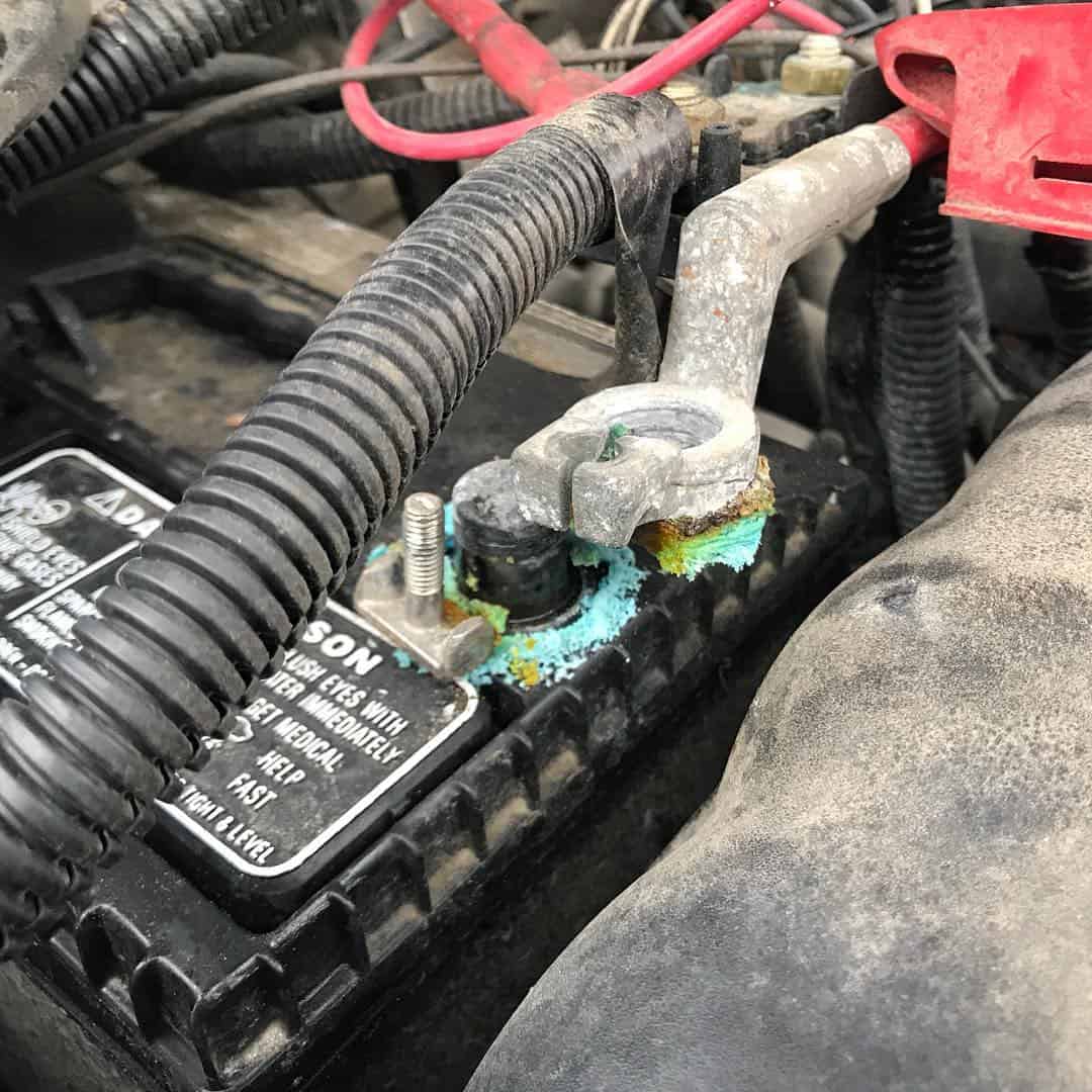 How to Replace Corroded Battery Terminals?