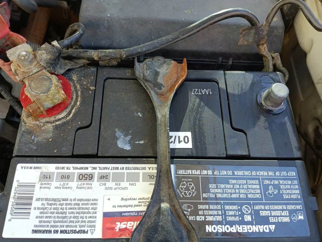 What Causes Rusted Battery Contacts