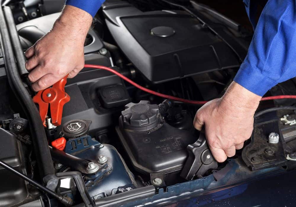 What are the key steps for jump-starting your car using a battery pack?