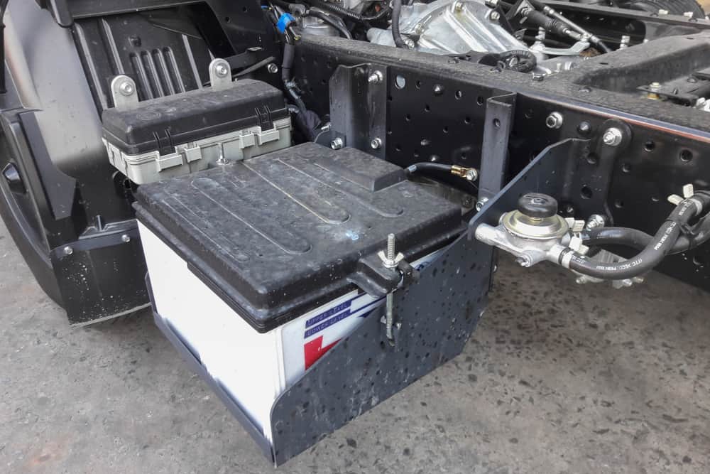 how much is a truck battery