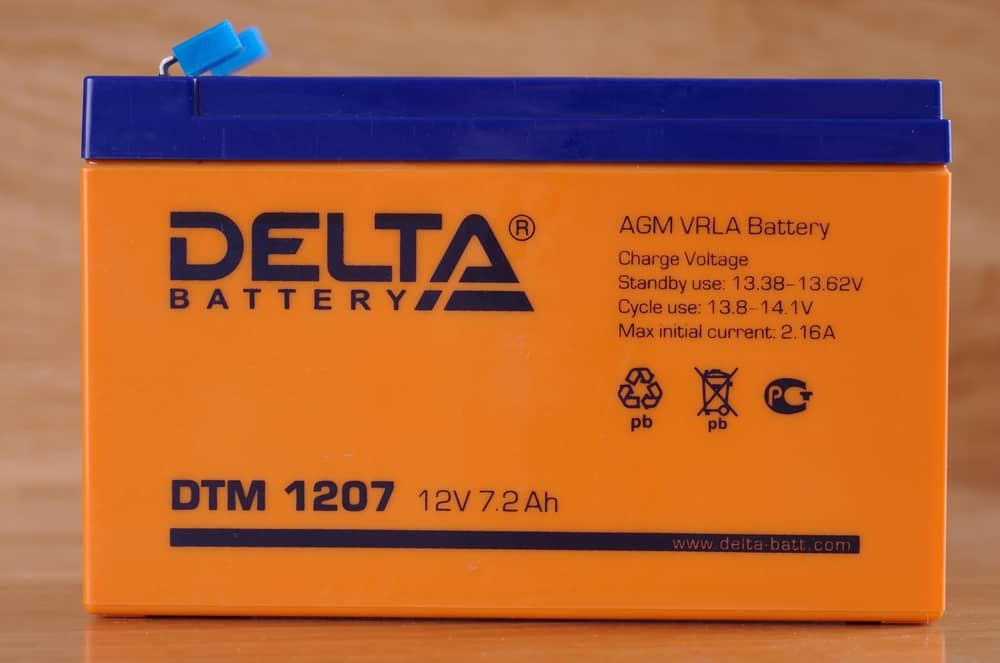 what is a 12 volt agm battery